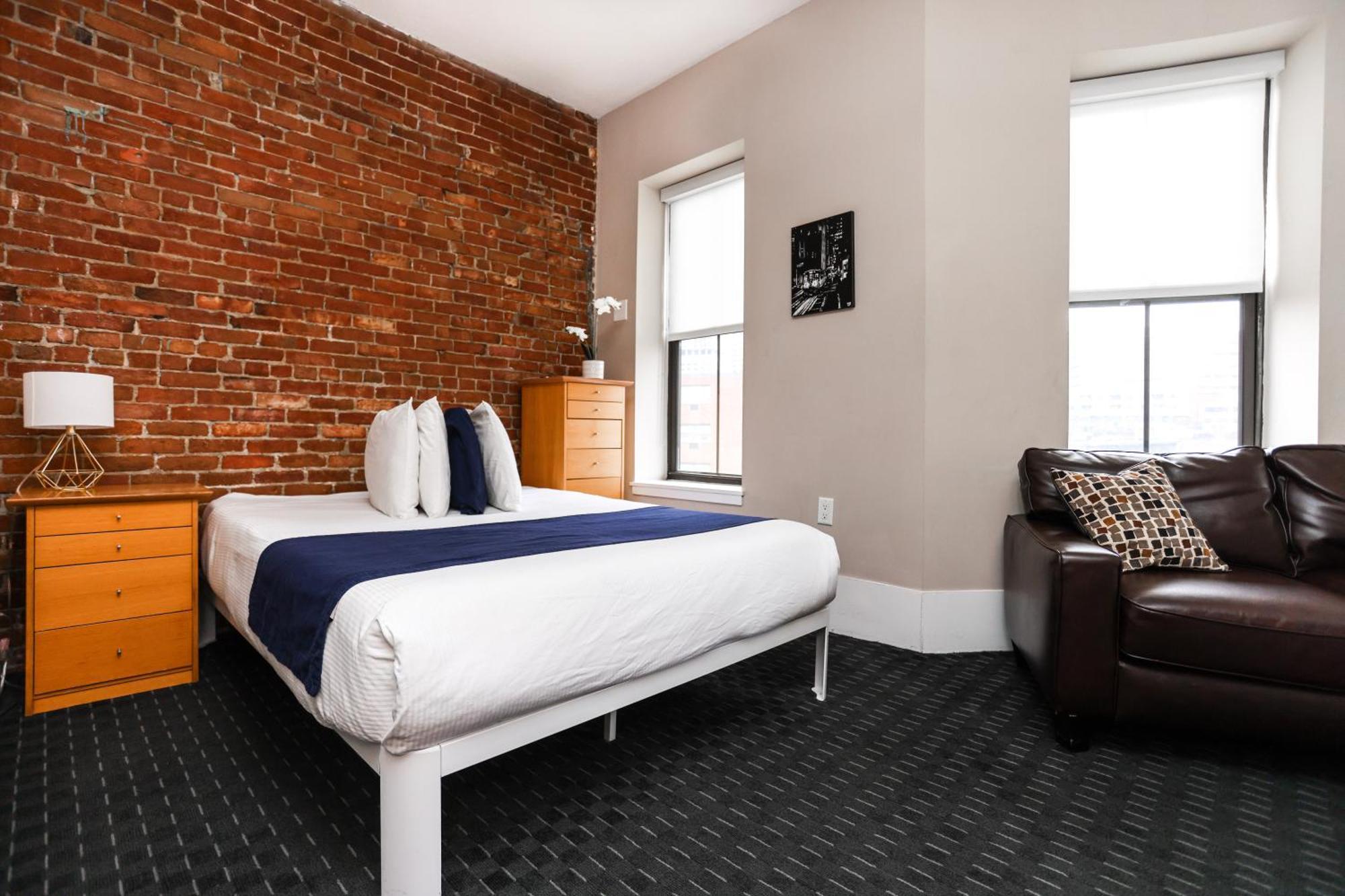 Cozy Downtown Studio, #41 보스톤 외부 사진